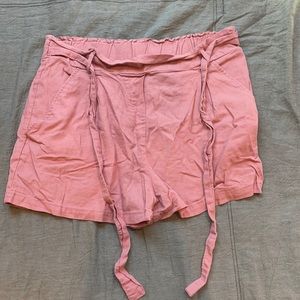 Pink Shorts